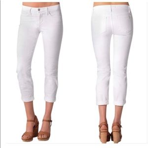 Joe’s Socialite Kicker Jenny Wash-Cropped Jeans